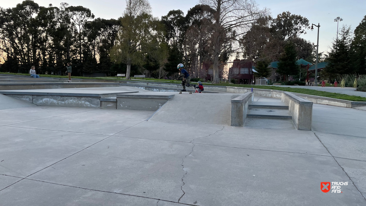 Beresford skatepark